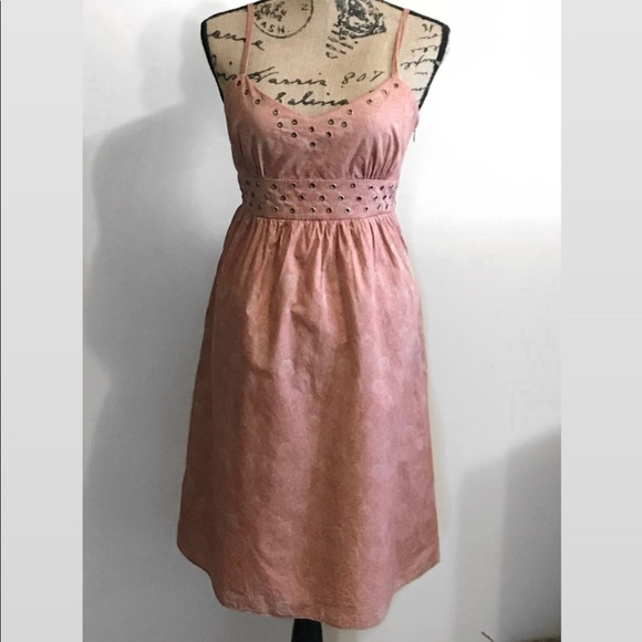 Laila Azhar Dresses & Skirts - LAILA AZHAR- Grommet Corset Back Dress
